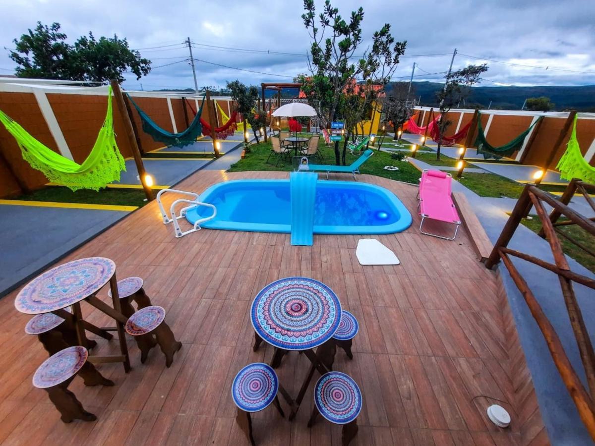 Camping Reino De Andalasia Алту-Параїзу-ді-Гояс Екстер'єр фото
