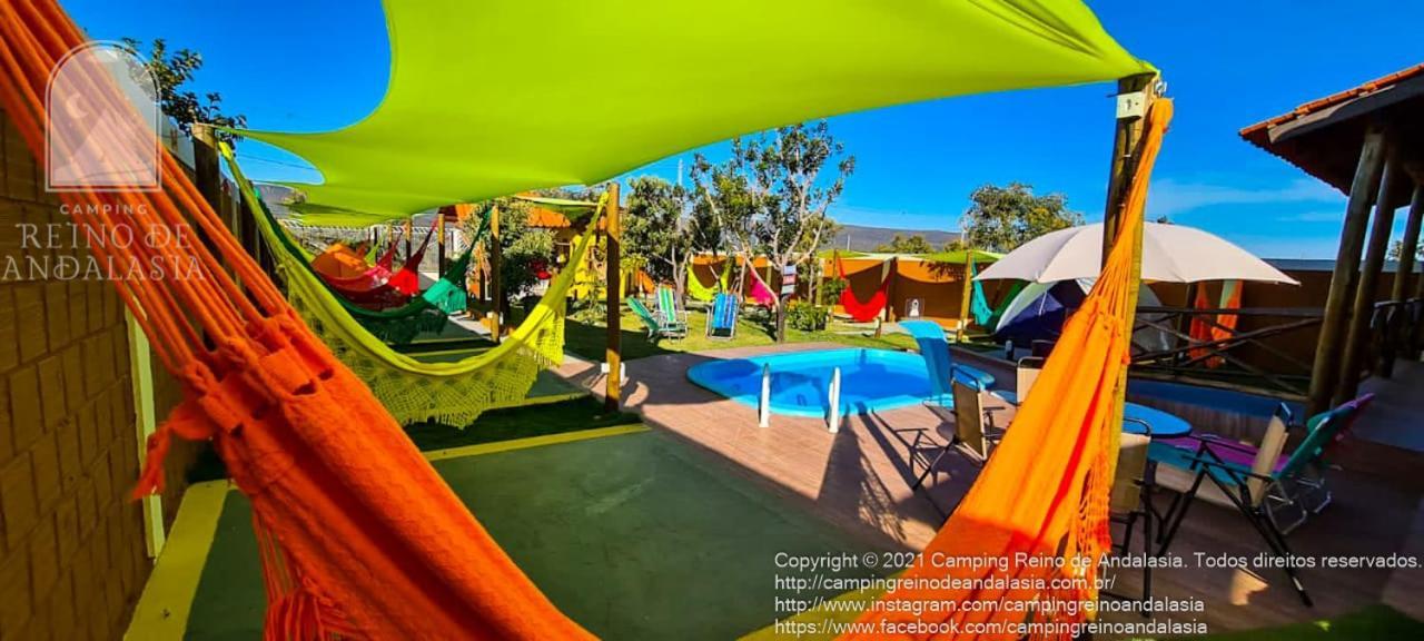 Camping Reino De Andalasia Алту-Параїзу-ді-Гояс Екстер'єр фото