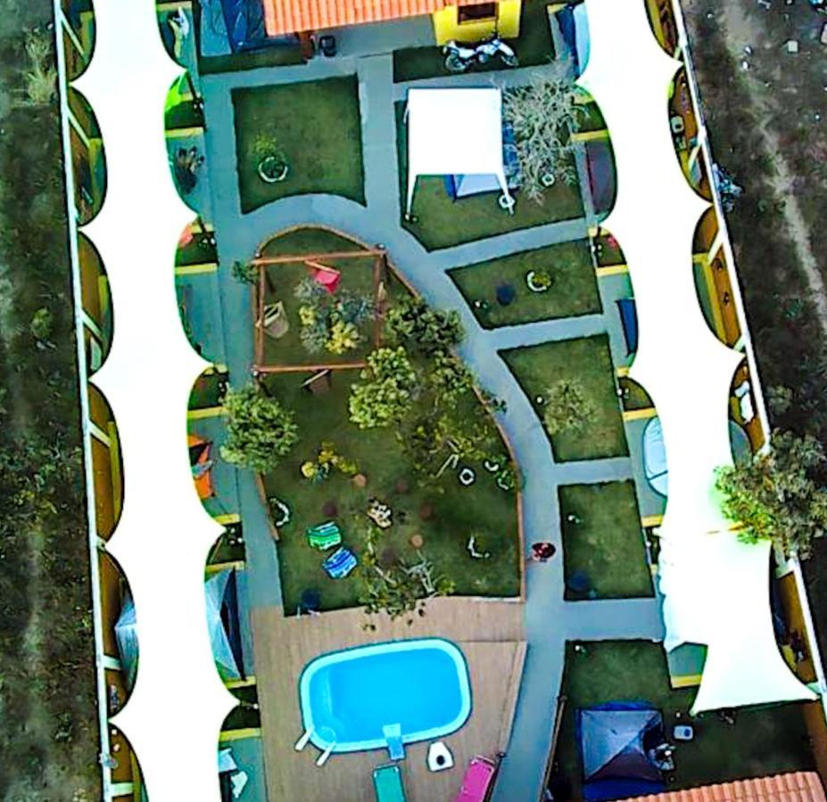 Camping Reino De Andalasia Алту-Параїзу-ді-Гояс Екстер'єр фото