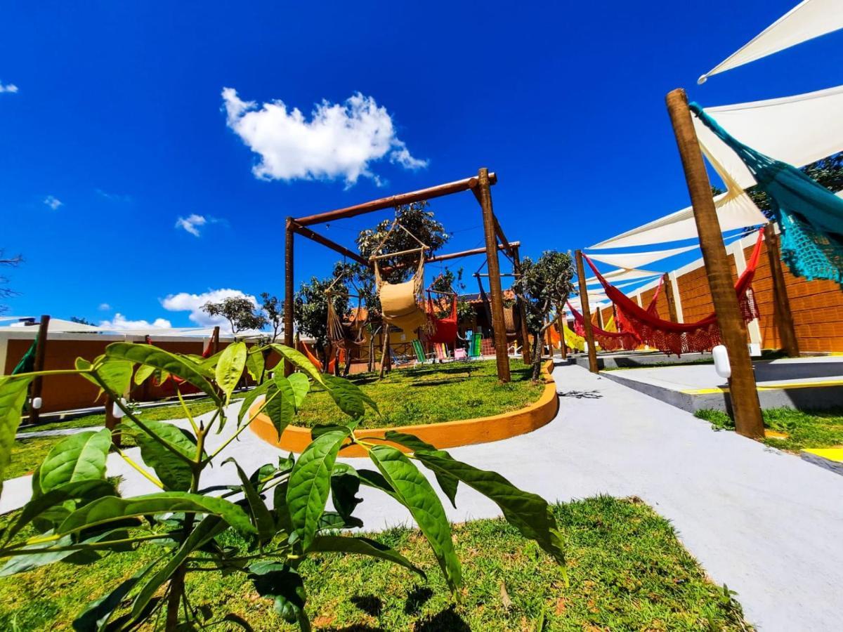 Camping Reino De Andalasia Алту-Параїзу-ді-Гояс Екстер'єр фото