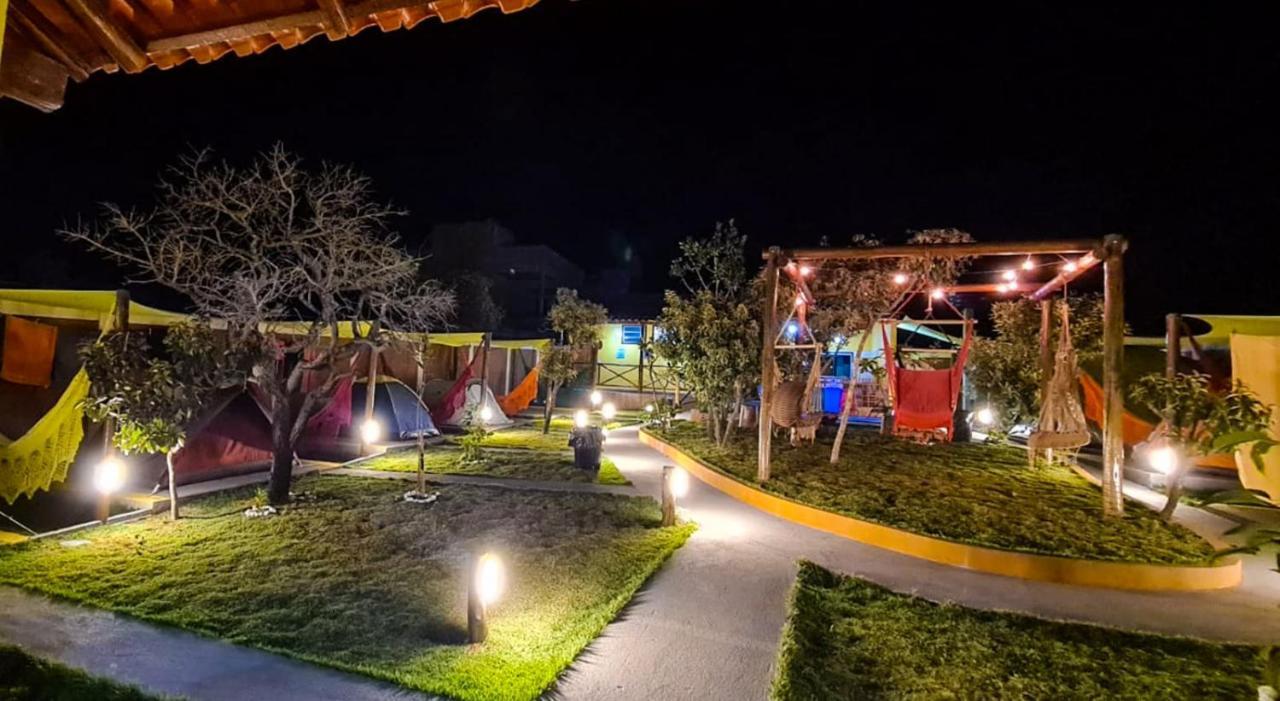 Camping Reino De Andalasia Алту-Параїзу-ді-Гояс Екстер'єр фото