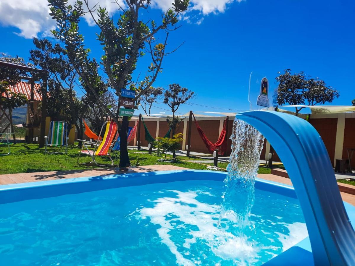Camping Reino De Andalasia Алту-Параїзу-ді-Гояс Екстер'єр фото