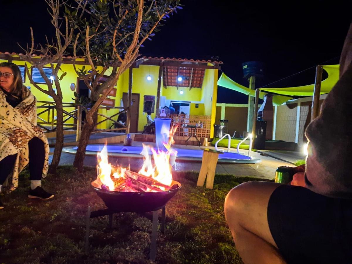 Camping Reino De Andalasia Алту-Параїзу-ді-Гояс Екстер'єр фото