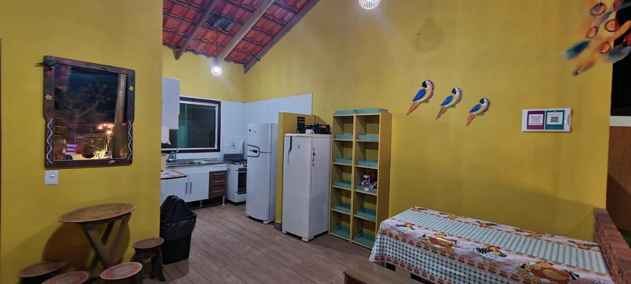 Camping Reino De Andalasia Алту-Параїзу-ді-Гояс Екстер'єр фото