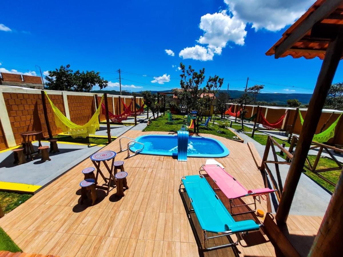 Camping Reino De Andalasia Алту-Параїзу-ді-Гояс Екстер'єр фото