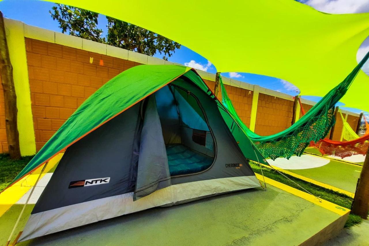 Camping Reino De Andalasia Алту-Параїзу-ді-Гояс Екстер'єр фото