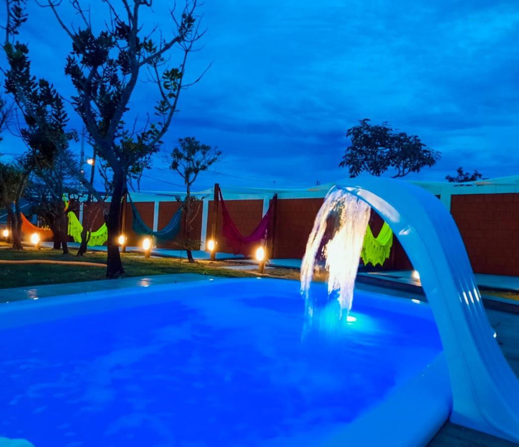 Camping Reino De Andalasia Алту-Параїзу-ді-Гояс Екстер'єр фото