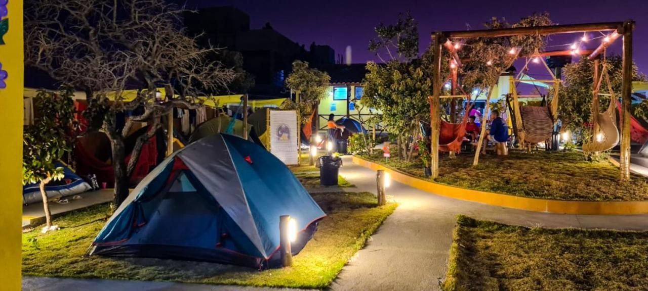 Camping Reino De Andalasia Алту-Параїзу-ді-Гояс Екстер'єр фото
