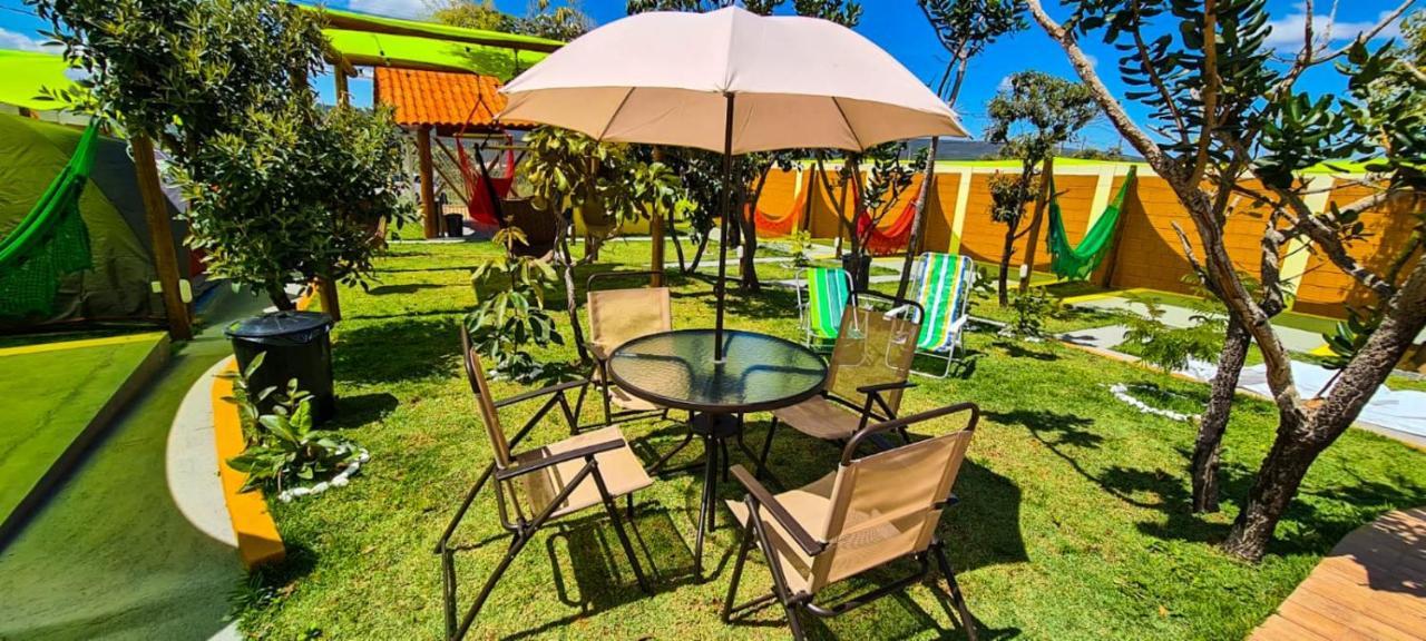 Camping Reino De Andalasia Алту-Параїзу-ді-Гояс Екстер'єр фото