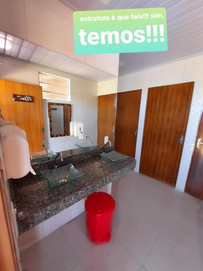 Camping Reino De Andalasia Алту-Параїзу-ді-Гояс Екстер'єр фото