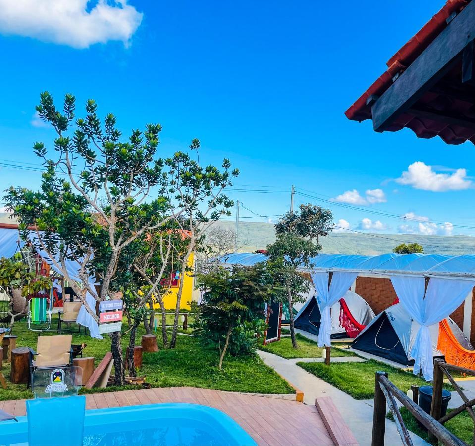 Camping Reino De Andalasia Алту-Параїзу-ді-Гояс Екстер'єр фото