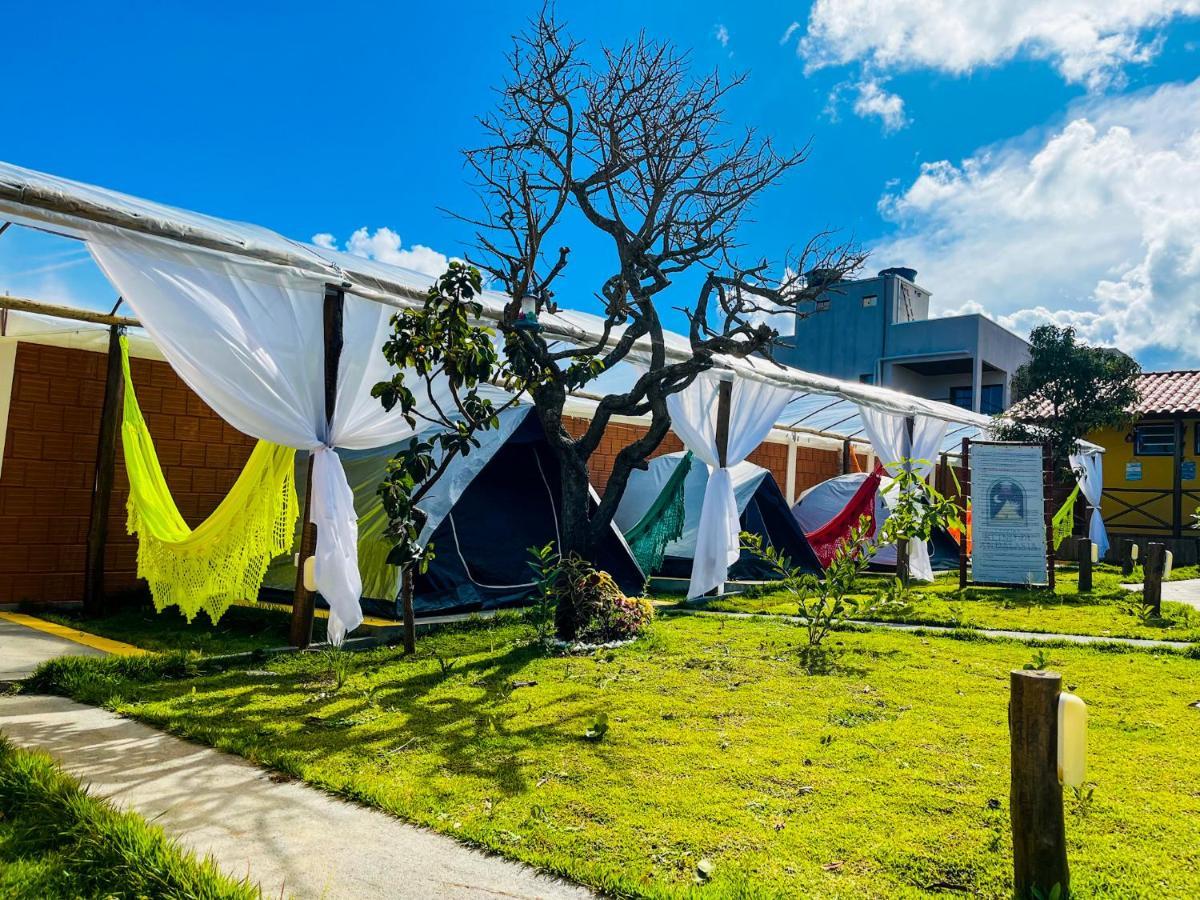 Camping Reino De Andalasia Алту-Параїзу-ді-Гояс Екстер'єр фото