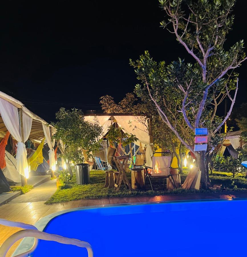 Camping Reino De Andalasia Алту-Параїзу-ді-Гояс Екстер'єр фото