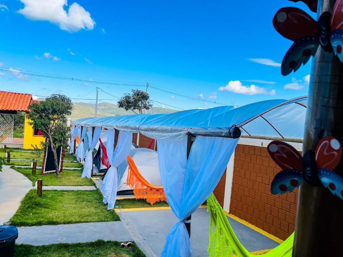 Camping Reino De Andalasia Алту-Параїзу-ді-Гояс Екстер'єр фото