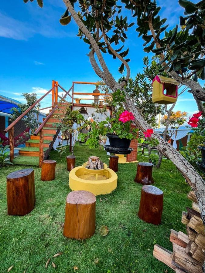Camping Reino De Andalasia Алту-Параїзу-ді-Гояс Екстер'єр фото