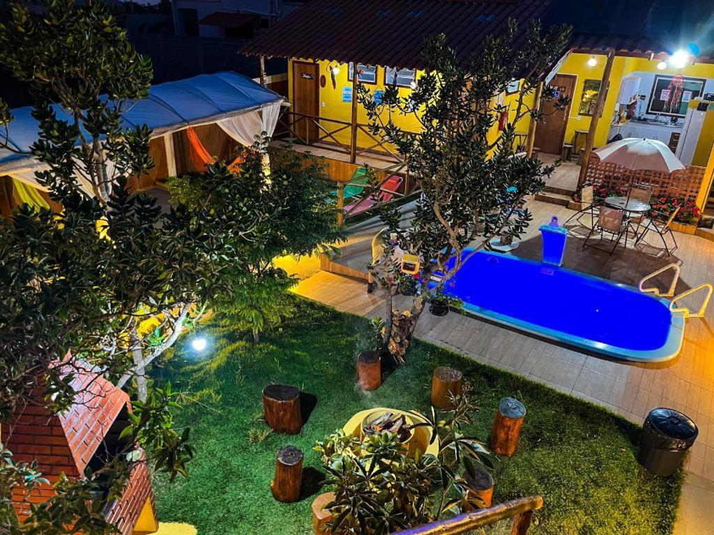 Camping Reino De Andalasia Алту-Параїзу-ді-Гояс Екстер'єр фото