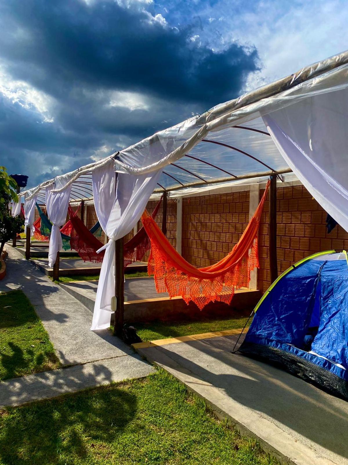 Camping Reino De Andalasia Алту-Параїзу-ді-Гояс Екстер'єр фото