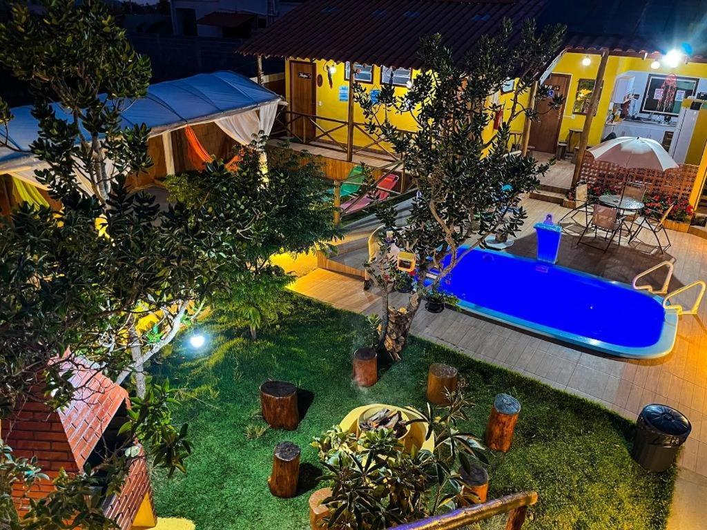 Camping Reino De Andalasia Алту-Параїзу-ді-Гояс Екстер'єр фото